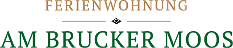 Ferienwohnung am Brucker Moos Logo